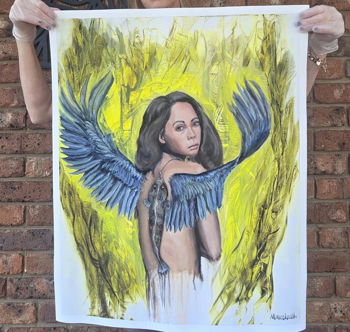The Cormomant's Muse – Limited Edition Print