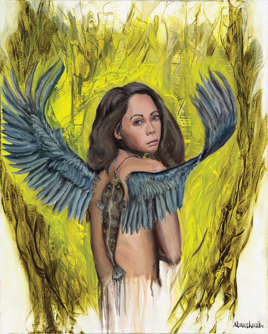 The Cormorant’s Muse